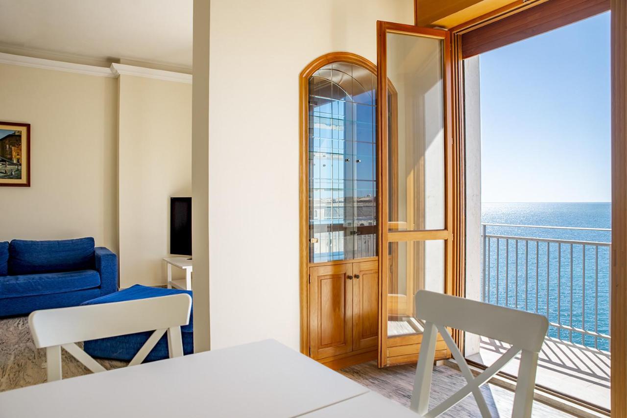 Ortigia Seafront Apartment By Wonderful Italy Syrakus Exterior foto